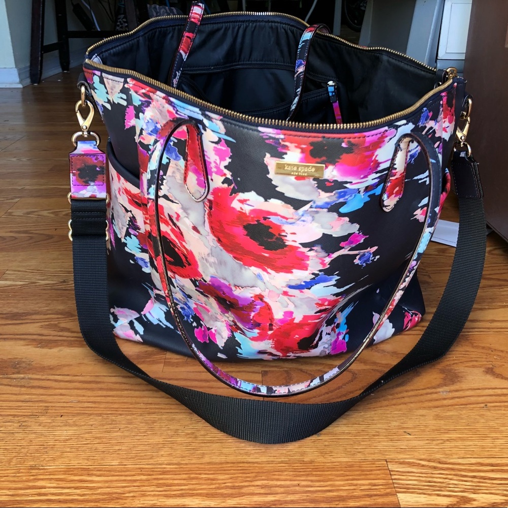 Kate Spade diaper bag